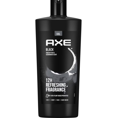 AXE 3in1 visą dieną šviežia dušo želė 700ml | Multum