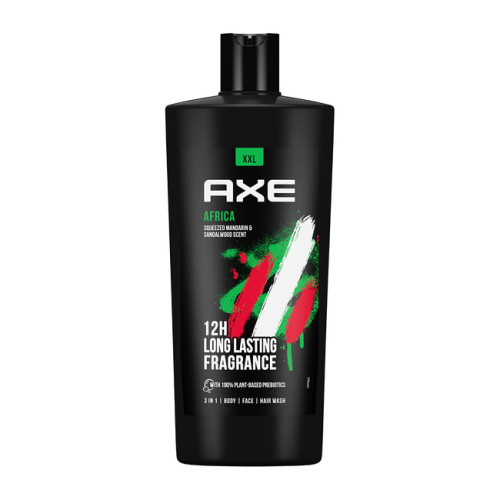 AXE 3in1 energijos didinimo dušo želė 700ml | Multum