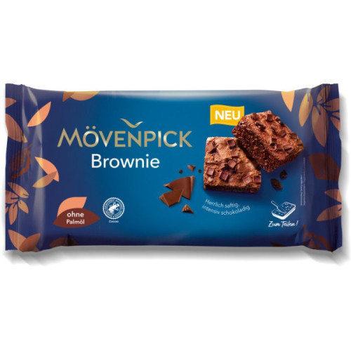 MOVENPICK Brownie tortas 300g | Multum