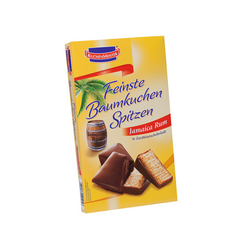 KUCHENMEISTER keksiukai su Jamaikos romu kartaus šokolado 150g | Multum