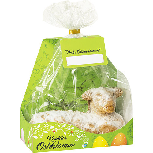 KUCHEMEISTER sausainių pyragas ėrienos pavidalu su cukraus pudra 400g | Multum