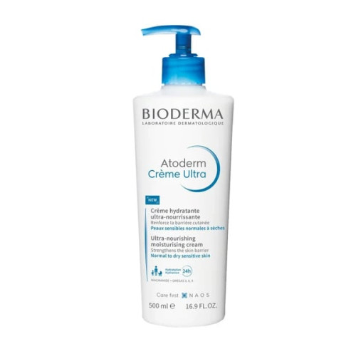 BIODERMA Atoderm Intensyvus itin drėkinantis kūno kremas 500ml | Multum