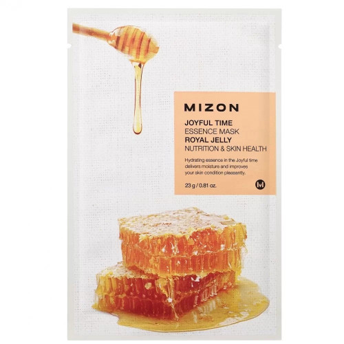 MIZON Royal Jelly maitinamoji veido kaukė 23g | Multum