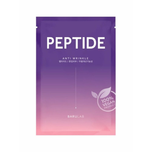 BARULAB Peptidinė veido kaukė su raukšlių poveikiu 23g | Multum