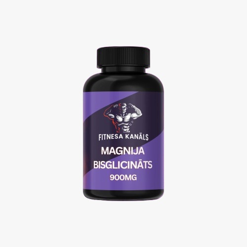 FITNESO KANALAS Magnio bisglicinatas (100) 102g | Multum