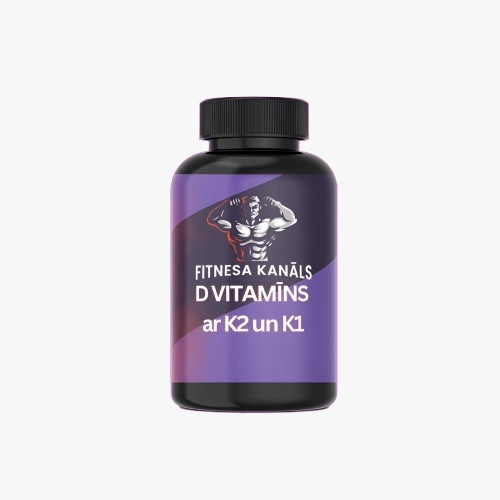 FITNESAS ALPINISTAS Vitaminas D su K2 ir K1 (250) 62,5g | Multum