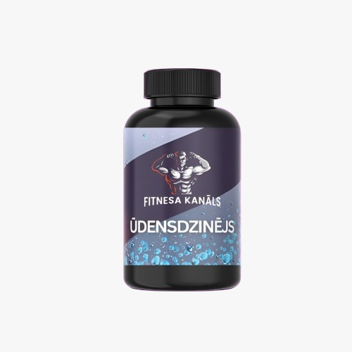 FITNESO KANALAS Vandens variklis (90) 65.7g | Multum