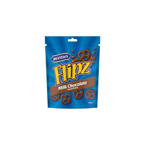 FLIPZ Milk šokoladiniai rokeriai 90g | Multum