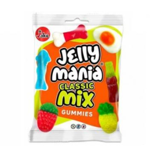 JAKE Jelly Mania Tropiniai želė saldainiai 100 g | Multum