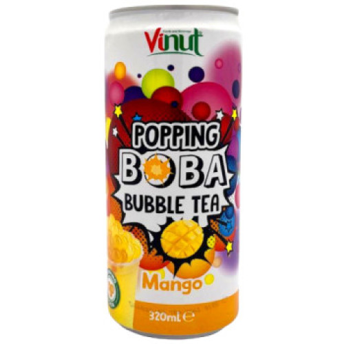 VINUT Popping Bubble Mango arbata 320ml | Multum