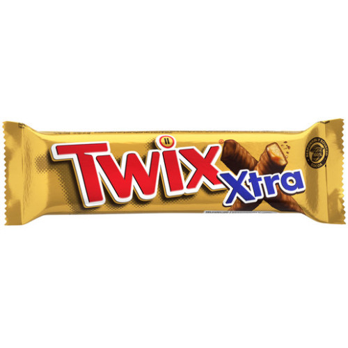 TWIX Xtra 2 pakuočių šokoladiniai batonėliai 75g | Multum
