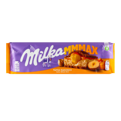 MILKA Toffee viso riešuto šokolado batonėlis 300g | Multum