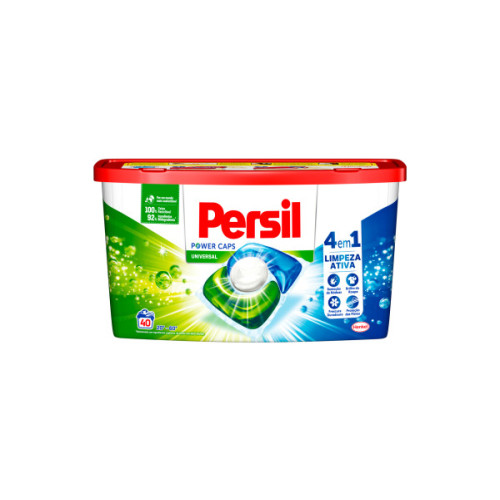 PERSIL 4in1 Power Caps universalios skalbimo kapsulės 40vnt (1-oji kopija) | Multum