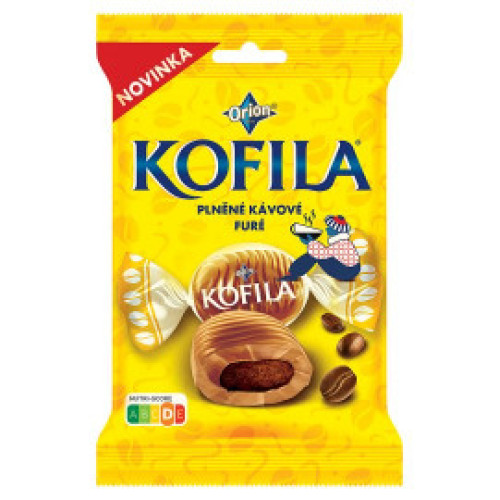 NESLTE Orion Kofila kavos skonio ledinukai su kakavos įdaru 80g | Multum