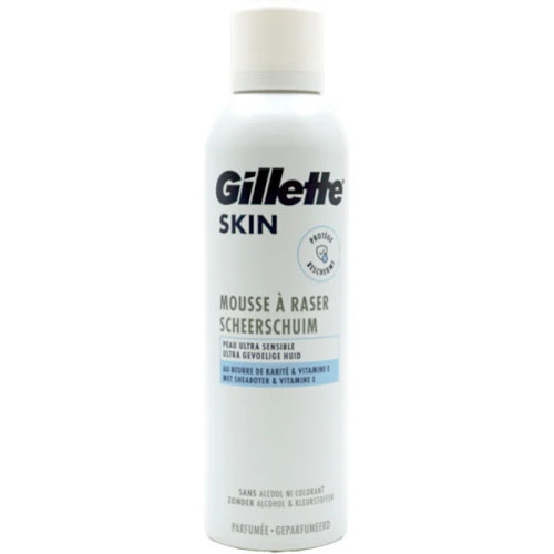 GILLETTE itin jautrus skutimosi gelis jautriai odai 240ml | Multum