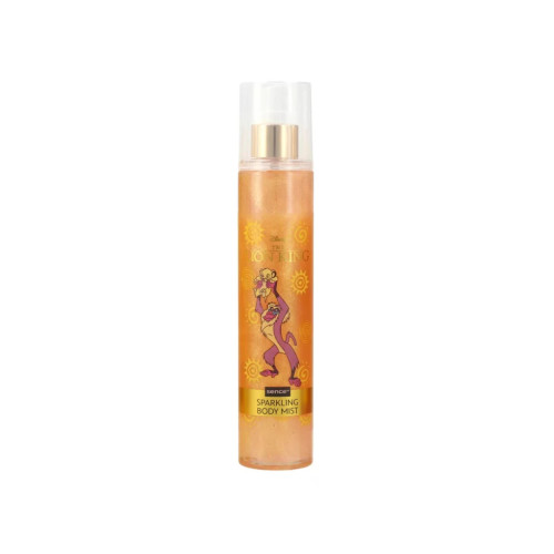 DISNEY Lion King oranžinis kūno purškiklis su švytėjimu 250ml | Multum