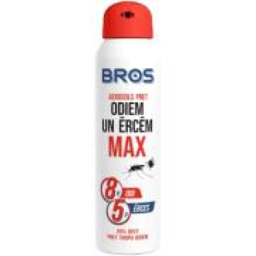 BROS Max purškimas nuo uodų ir erkių 90ml | Multum