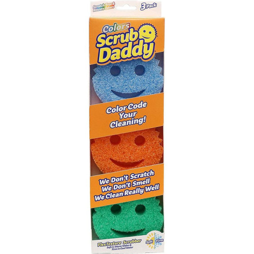 ŠVEITIMAS DADDY spalvota kempinė 3vnt | Multum