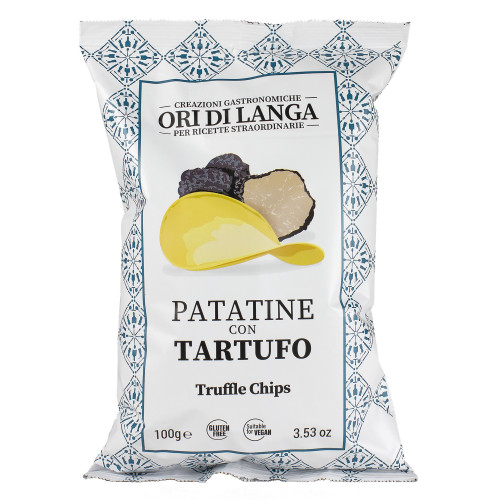 ORI DI LANGA Bulvių traškučiai su triufeliais (Tuber aestivum Vitt.) 100g | Multum