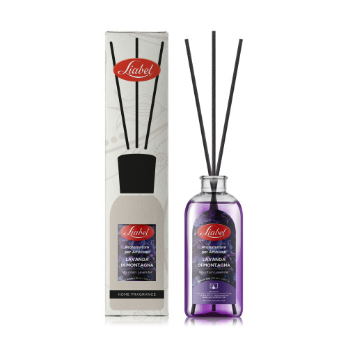 LIABEL Levandų kambario oro gaiviklis su lazdelėmis 50ml | Multum