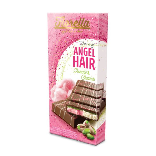 FIORELLA Angel plaukų šokolado batonėlis 150g | Multum