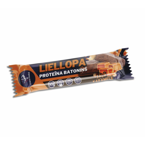 FITNESS CHANNEL Jautienos baltymų batonėlis su mėlynių skoniu 50g | Multum