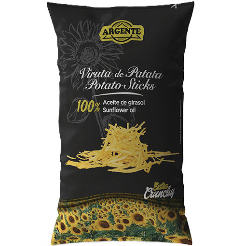 PAPAS ARGENTE Karpių traškučiai juostelėmis 180g | Multum