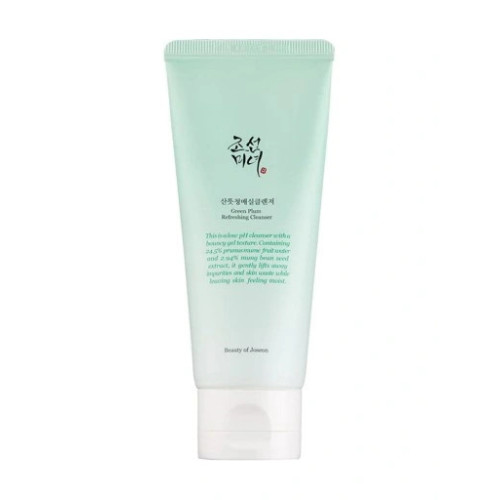 JOSEON Green Plum GROŽIS gaivinantis veido valymo gelis 100ml | Multum