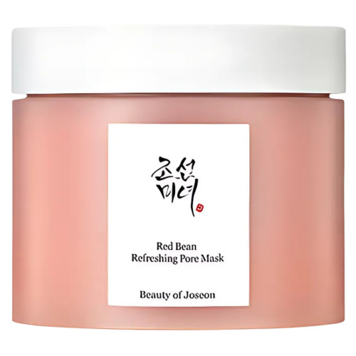GROŽIO JOSEON Red Bean gaivinanti, poras valanti veido kaukė 140ml | Multum