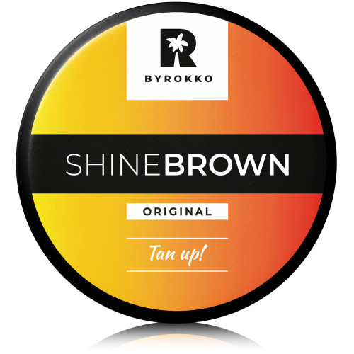 SHINE BROWN originalus įdegio kremas 200ml | Multum