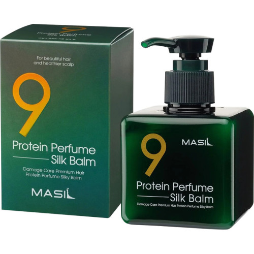 MASIL 9 baltyminiai kvepalai Šilko balzamas Jauninantis plaukų balzamas 180ml | Multum