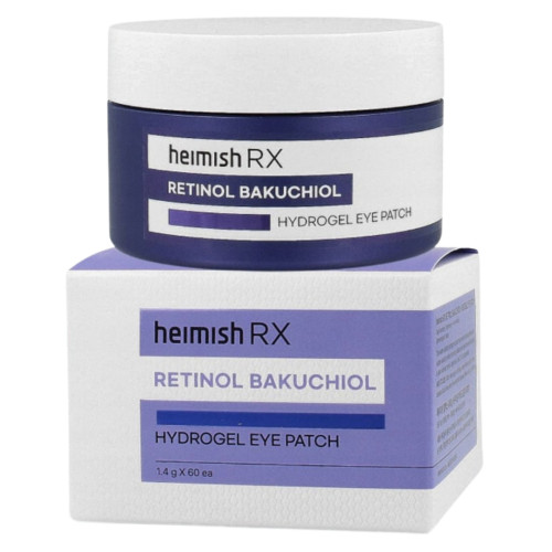 HEIMISH RX hidrogelio kaukė odai po akimis su bakuchiol 60vnt | Multum