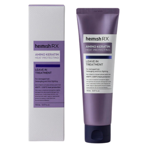 HEIMISH RX Amino Keratin Leave Maitinamajame plaukų priežiūros produkte 150ml | Multum