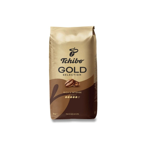 TCHIBO Gold Selection kavos pupelės 1000g | Multum