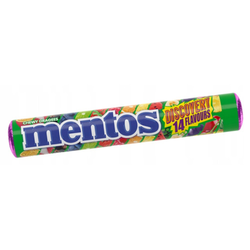 MENTOS Discovery kramtomieji saldainiai 37.5g | Multum