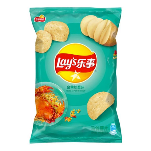 LAY'S kepti krabų traškučiai 70g | Multum