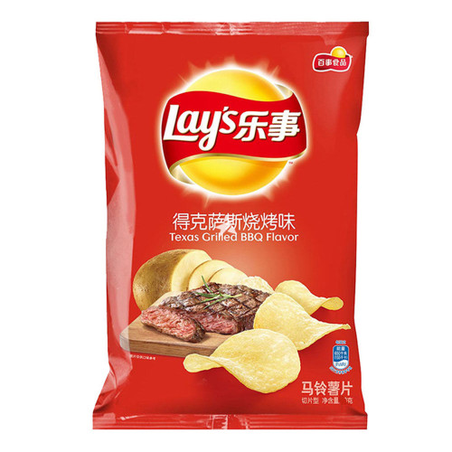 LAY'S Texas Grilled BBQ traškučiai 70g | Multum