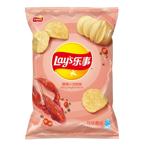 LAY'S aštrūs vėžių traškučiai 70g | Multum