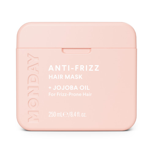 PIRMADIENIS Anti Frizz kaukė plaukams išlyginti 250ml | Multum