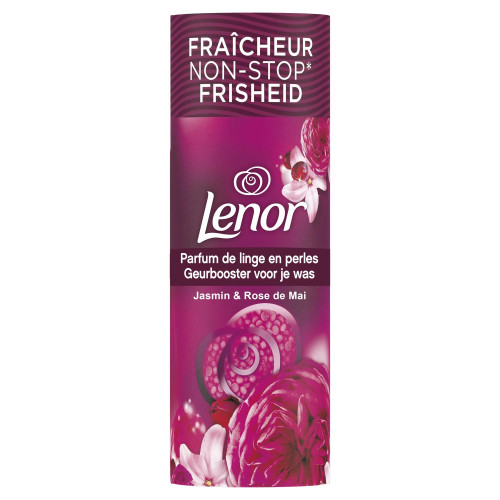 LENOR Jasmin & Rose aromatinės granulės skalbiniams (14x) 165g | Multum