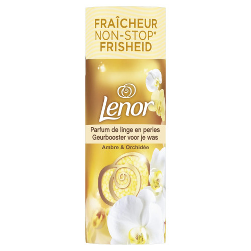 LENOR Amber & Orchidee aromatinės granulės skalbiniams (14x) 165g | Multum