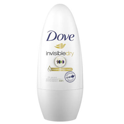 DOVE nematomas sausas dezodorantas - ritinėlis 50ml | Multum