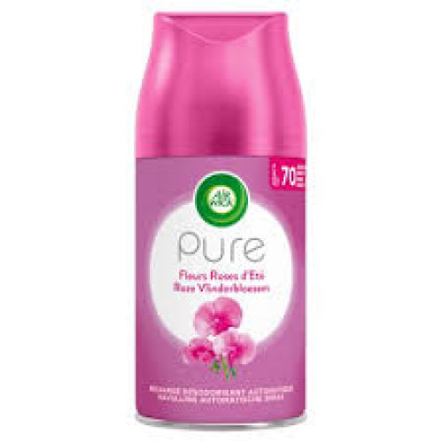 AIR WICK Freshmatic Pure Rose oro gaiviklis - rezervuokite 250ml | Multum