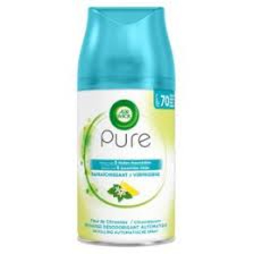 AIR WICK Freshmatic Pure Citroenbloesem oro gaiviklis - rezervinis 250ml | Multum