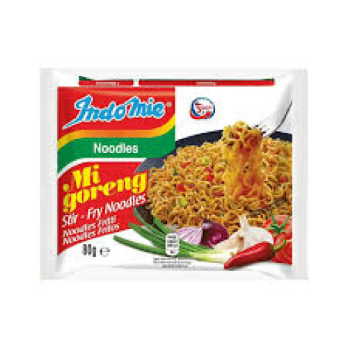 INDOMIE Mi Goreng makaronai 80g | Multum