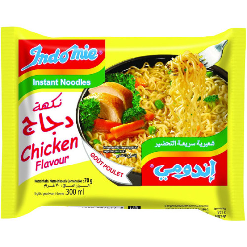INDOMIE Vištienos makaronai 70g | Multum