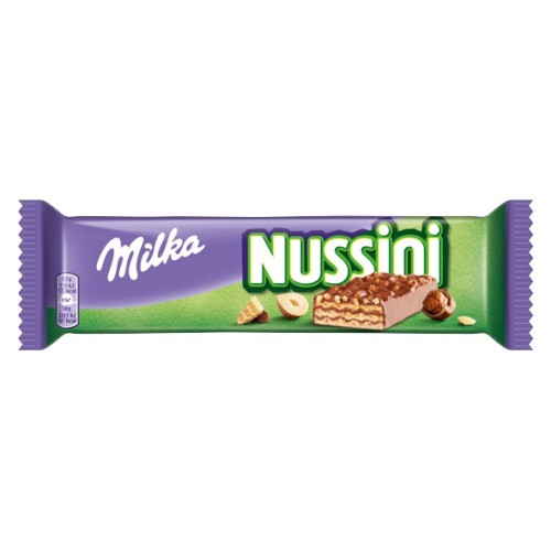 MILKA Nussini vaflių batonėlis 31.5g | Multum