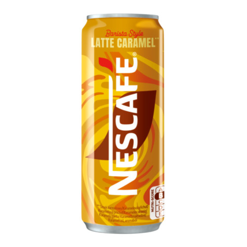 NESCAFE Latte karamelinė ledinė kava 250ml | Multum