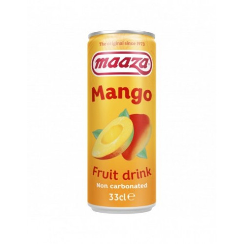 MAAZA Mango sulčių gėrimas, konservuoti 330ml | Multum