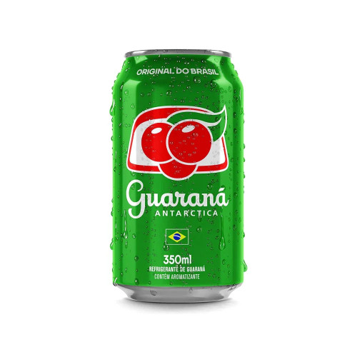 GUARANA ANTARCTICA limonadas, konservuoti 330ml | Multum